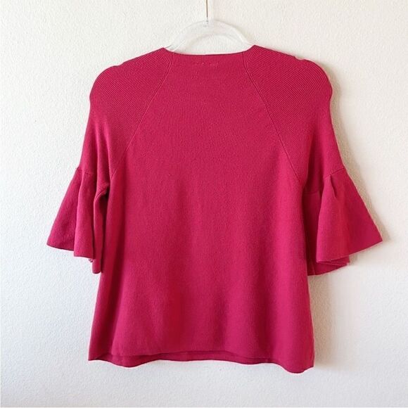 Anthropologie Moth Bell Sleeve Pullover - Picture 4 of 7